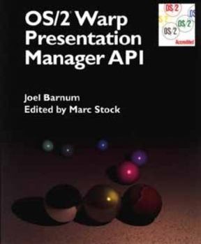 Paperback OS/2? Warp Presentation Manager API Book