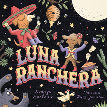 Hardcover Luna Ranchera Book