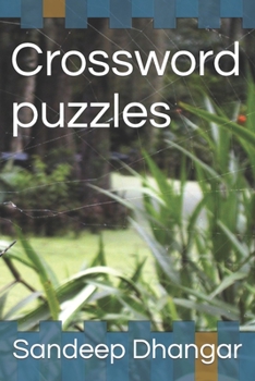 Paperback Crossword puzzles Book