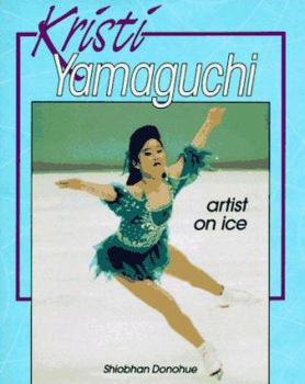 Paperback Kristi Yamaguchi: Artist on Ice Book