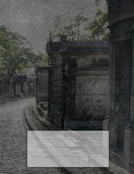 Paperback Cornell Notes Notebook: Paris Cemitary Book