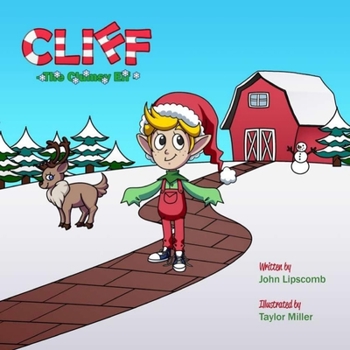 Paperback Cliff The Clumsy Elf Book