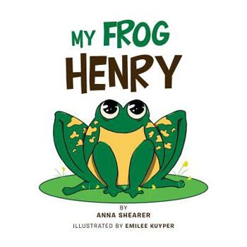 Paperback My Frog Henry Book