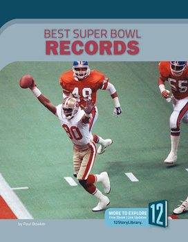 Library Binding Best Super Bowl Records Book
