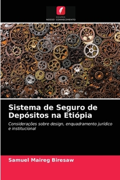 Paperback Sistema de Seguro de Depósitos na Etiópia [Portuguese] Book