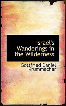 Israel's Wanderings in the Wilderness