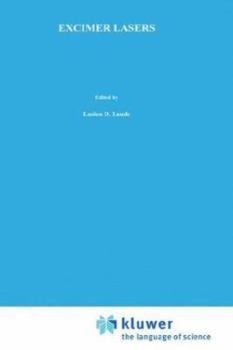 Hardcover Excimer Lasers Book