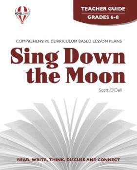 Paperback Sing Down the Moon - Teacher Guide by Novel Units Book