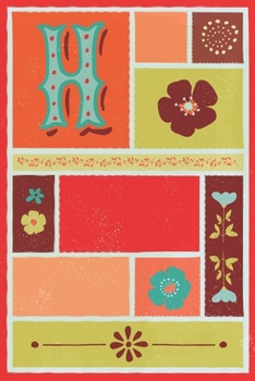 H: Monogrammed Let That Sh*t Go -  Journal for Slowing Down and Letting Go - Stress Free Living Diary for Women