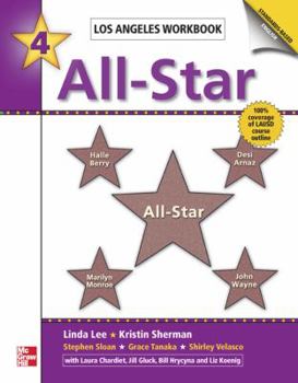 Paperback All-Star - Book 4 (High-Intermediate - Low Advanced) - Los Angeles Workbook Book
