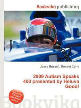 Paperback 2009 Autism Speaks 400 Presented by Heluva Good! Book