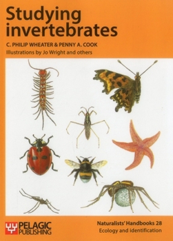 Paperback Studying Invertebrates Book