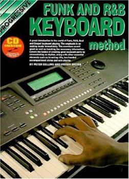 Paperback Funk and R&B Keyboard Method Book