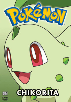 DVD Pokemon: Chikorita Book