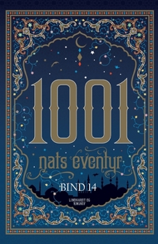 Paperback 1001 nats eventyr bind 14 [Danish] Book