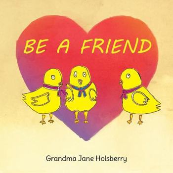 Paperback Be a Friend Book