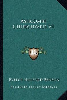 Paperback Ashcombe Churchyard V1 Book