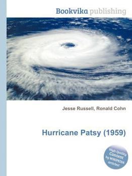 Paperback Hurricane Patsy (1959) Book