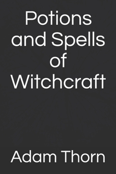 Paperback Potions and Spells of Witchcraft Book