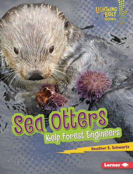 Sea Otters: Kelp Forest Engineers (Lightning Bolt Books ® ? Ecosystem Engineers)