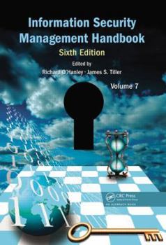 Hardcover Information Security Management Handbook, Volume 7 Book