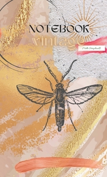 Paperback vintage notebook Book