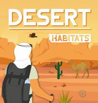 Paperback Desert Habitats Book
