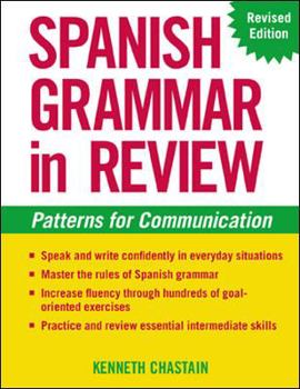 Paperback Spanish Grammar in Review Book