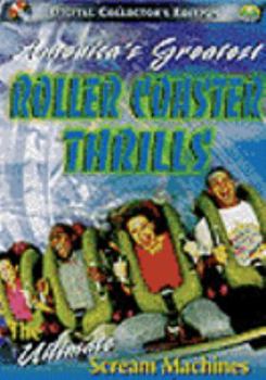 DVD America's Greatest Roller Coaster Thrills: The Ultimate Scream Machines Book