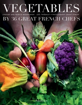 Hardcover Vegetables by Forty French Chefs Book