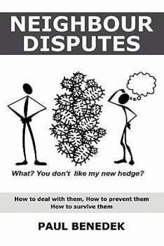 Paperback Neighbour Disputes Book