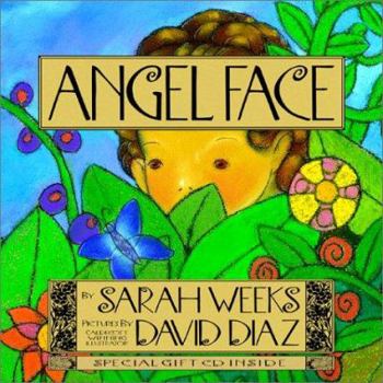 Hardcover Angel Face Book and CD [With CD] Book