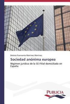 Paperback Sociedad anónima europea [Spanish] Book