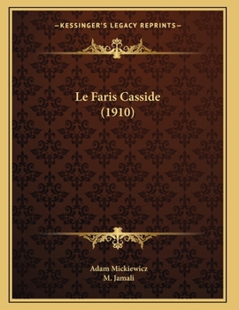 Paperback Le Faris Casside (1910) [French] Book