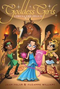 Athena the Proud - Book #13 of the Goddess Girls