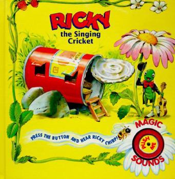 Hardcover Ricky the Singing Cricket Book