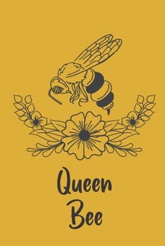 Queen Bee: Novelty Bee Notebook Pun For Beekeepers