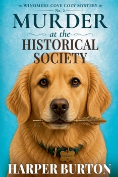 Paperback Murder at the Historical Society Book