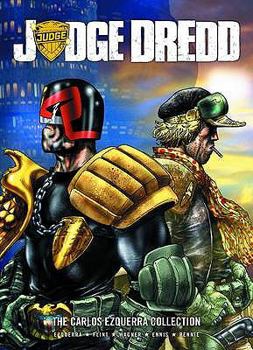Judge Dredd the Carlos Ezquerra Collectn - Book  of the Judge Dredd