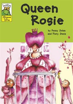 Paperback Queen Rosie. by Penny Dolan Book