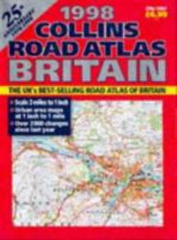 Paperback Collins Road Atlas: Britain 1997 Book