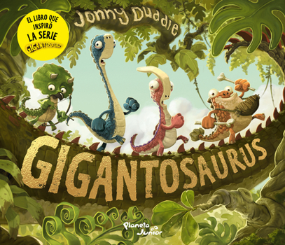 Paperback Gigantosaurus. El Origen Book