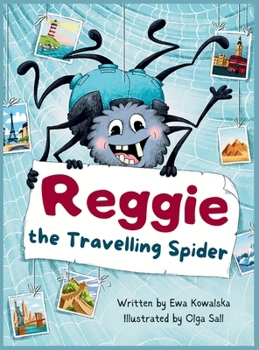 Reggie the Travelling Spider