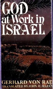 Hardcover God at Work in Israel Book