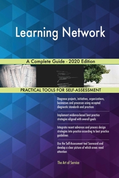 Paperback Learning Network A Complete Guide - 2020 Edition Book
