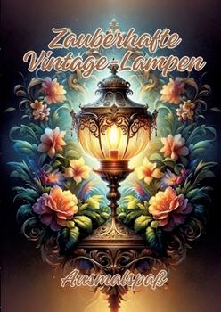Zauberhafte Vintage-Lampen: Ausmalspaß (German Edition)