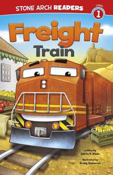 Library Binding Freight Train Book