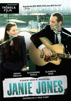 DVD Janie Jones Book