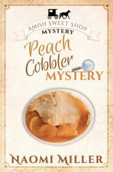 Paperback Peach Cobbler Mystery Book