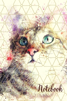 It's really the cat's house. I just pay the mortgage.-Blank Lined Notebook-Funny Quote Journal-6"x9"/120 pages: Cats Lover Gag Gift for Secret Santa, ... friends, family, gift for employees/boss